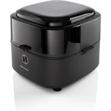 Hisense HAF1350DR Sencillo 6,7 L Independiente 1350 W Freidora de aire caliente Negro negro, Freidora de aire caliente, 6,7 L, 80 °C, 200 °C, 60 min, Sencillo