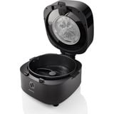 Hisense HAF1350DR Sencillo 6,7 L Independiente 1350 W Freidora de aire caliente Negro negro, Freidora de aire caliente, 6,7 L, 80 °C, 200 °C, 60 min, Sencillo