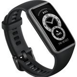 Huawei Band 6 AMOLED Pulsera de actividad 3,73 cm (1.47") Negro, SmartWatch negro, Pulsera de actividad, 3,73 cm (1.47"), AMOLED, 180 mAh, A prueba de agua, Negro