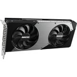 INNO3D I3D 12GB D7 RTX 5070 TWIN X2 OC, Tarjeta gráfica negro
