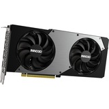 INNO3D I3D 12GB D7 RTX 5070 TWIN X2 OC, Tarjeta gráfica negro