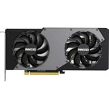 INNO3D I3D 12GB D7 RTX 5070 TWIN X2 OC, Tarjeta gráfica negro