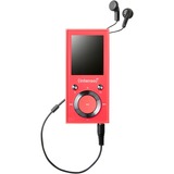 Intenso Scooter de vídeo, Reproductor portátil rosa neón