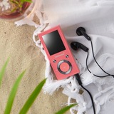 Intenso Scooter de vídeo, Reproductor portátil rosa neón