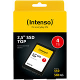 Intenso Top SSD 4 TB, Unidad de estado sólido negro