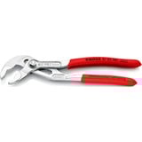 KNIPEX Alicates Cobra para tubos / bombas de agua, Alicates para bomba de agua / tubos rojo