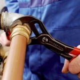 KNIPEX Alicates Cobra para tubos / bombas de agua, Alicates para bomba de agua / tubos rojo