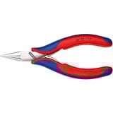 KNIPEX Pinza electrónica 35 22 115, Alicates eléctricos rojo/Azul