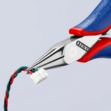 KNIPEX Pinza electrónica 35 22 115, Alicates eléctricos rojo/Azul
