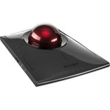 Kensington SlimBlade Pro, Trackball negro/Rojo oscuro