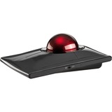 Kensington SlimBlade Pro, Trackball negro/Rojo oscuro
