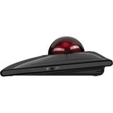 Kensington SlimBlade Pro, Trackball negro/Rojo oscuro