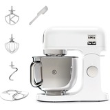 Kenwood kMix robot de cocina 1000 W 5 L Blanco blanco, 5 L, Blanco, Giratorio, Batir, Amasar, Mezcla, 2 m, Acero inoxidable