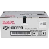 Kyocera TK-5440M cartucho de tóner 1 pieza(s) Original Magenta 2400 páginas, Magenta, 1 pieza(s)