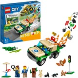 LEGO 60353 City Misiones de Rescate de Animales Salvajes, Juguete Interactivo y Digital, Juegos de construcción Juguete Interactivo y Digital, Juego de construcción, 6 año(s), Plástico, 246 pieza(s), 427 g