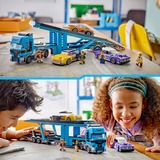 LEGO Camión de Transporte con Deportivos, Juegos de construcción Juego de construcción, 7 año(s), Plástico, 998 pieza(s), 1,58 kg