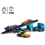 LEGO Camión de Transporte con Deportivos, Juegos de construcción Juego de construcción, 7 año(s), Plástico, 998 pieza(s), 1,58 kg
