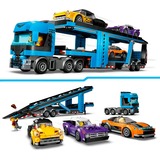 LEGO Camión de Transporte con Deportivos, Juegos de construcción Juego de construcción, 7 año(s), Plástico, 998 pieza(s), 1,58 kg