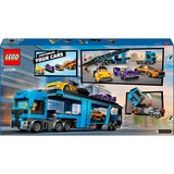 LEGO Camión de Transporte con Deportivos, Juegos de construcción Juego de construcción, 7 año(s), Plástico, 998 pieza(s), 1,58 kg