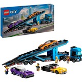 LEGO City Camión de Transporte con Deportivos, Juegos de construcción Juego de construcción, 7 año(s), Plástico, 998 pieza(s), 1,58 kg