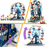 LEGO Creator 3-en-1 Noria legendaria, Juegos de construcción 
