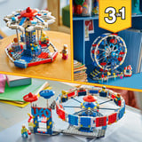 LEGO Creator 3-en-1 Noria legendaria, Juegos de construcción 