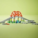 LEGO DUPLO Set de Expansión: Puente y Vías Ferroviarias, Juegos de construcción Juego de construcción, 2 año(s), Plástico, 42 pieza(s), 1,31 kg