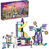 LEGO Friends 41689 Mundo de Magia: Noria y Tobogán con Mini Muñecas, Juegos de construcción Juego de construcción, 7 año(s), Plástico, 545 pieza(s), 944 g