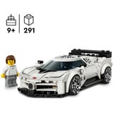 LEGO Hiperdeportivo Bugatti Centodieci, Juegos de construcción Juego de construcción, 9 año(s), Plástico, 291 pieza(s), 338 g