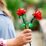 LEGO Iconic Rosas, Juegos de construcción Juego de construcción, 8 año(s), Plástico, 120 pieza(s), 161 g