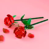 LEGO Iconic Rosas, Juegos de construcción Juego de construcción, 8 año(s), Plástico, 120 pieza(s), 161 g