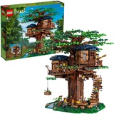 LEGO Ideas Casa del Árbol, Juegos de construcción 21318