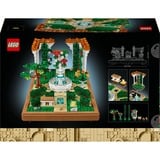 LEGO Jardín con Fuente, Juegos de construcción Juego de construcción, 18 año(s), Plástico, 1302 pieza(s), 1,38 kg