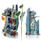 LEGO Marvel Super Heroes Avengers: Doomsday Nueva Torre de los Vengadores, Juegos de construcción 