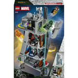 LEGO Marvel Super Heroes Avengers: Doomsday Nueva Torre de los Vengadores, Juegos de construcción 