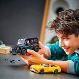LEGO Mercedes-AMG G 63 y Mercedes-AMG SL 63, Juegos de construcción Juego de construcción, 10 año(s), Plástico, 808 pieza(s), 916 g