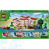 LEGO Minecraft La Casa-Dinamita de la Selva, Juegos de construcción Juego de construcción, 8 año(s), Plástico, 287 pieza(s), 494 g