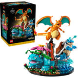 LEGO Pokémon Venusaur, Charizard y Blastoise, Juegos de construcción 