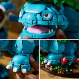 LEGO Pokémon Venusaur, Charizard y Blastoise, Juegos de construcción 
