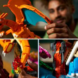 LEGO Pokémon Venusaur, Charizard y Blastoise, Juegos de construcción 