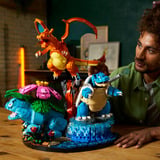 LEGO Pokémon Venusaur, Charizard y Blastoise, Juegos de construcción 