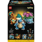 LEGO Pokémon Venusaur, Charizard y Blastoise, Juegos de construcción 