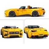 LEGO Speed Champions Mercedes-AMG G 63 y Mercedes-AMG SL 63, Juegos de construcción Juego de construcción, 10 año(s), Plástico, 808 pieza(s), 916 g