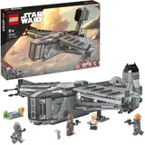 LEGO Star Wars 75323 The Justifier, Nave Estelar para Construir, Juegos de construcción Nave Estelar para Construir, Juego de construcción, 9 año(s), Plástico, 1022 pieza(s), 2,06 kg