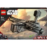 LEGO Star Wars 75323 The Justifier, Nave Estelar para Construir, Juegos de construcción Nave Estelar para Construir, Juego de construcción, 9 año(s), Plástico, 1022 pieza(s), 2,06 kg