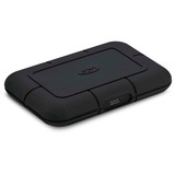 LaCie Rugged SSD 4 TB, Unidad de estado sólido negro