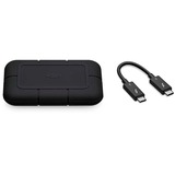 LaCie Rugged SSD 4 TB, Unidad de estado sólido negro