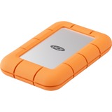 LaCie STMF1000400, Unidad de estado sólido naranja/Plateado