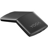Lenovo GY51B37795 ratón Ambidextro RF Wireless+Bluetooth+USB Type-A Óptico 1600 DPI, Presentador negro, Ambidextro, Óptico, RF Wireless+Bluetooth+USB Type-A, 1600 DPI, Negro
