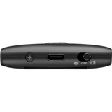Lenovo GY51B37795 ratón Ambidextro RF Wireless + Bluetooth + USB Type-A Óptico 1600 DPI, Presentador negro, Ambidextro, Óptico, RF Wireless + Bluetooth + USB Type-A, 1600 DPI, Negro